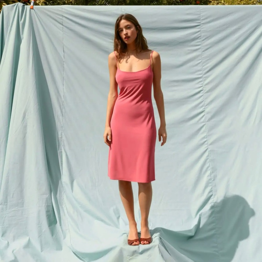 Rouje Bertille dress in rose 🎀💕